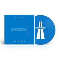 Kraftwerk - Autobahn vinyl cover