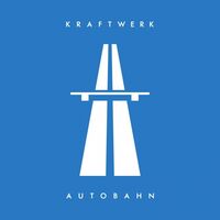 Kraftwerk - Autobahn vinyl cover