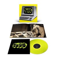Kraftwerk - Computerwelt vinyl cover