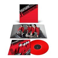 Kraftwerk - Die Mensch-Maschine vinyl cover