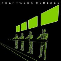 Kraftwerk - Remixes vinyl cover