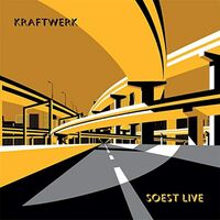 Kraftwerk - Soest Live vinyl cover