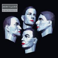 Kraftwerk - Techno Pop vinyl cover