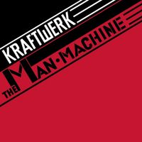Kraftwerk - The Man-Machine vinyl cover