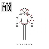 Kraftwerk - The Mix vinyl cover