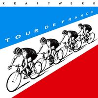 Kraftwerk - Tour De France vinyl cover