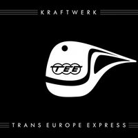 Kraftwerk - Trans-Europe Express vinyl cover