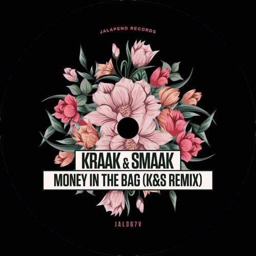 Krakk & Smaak - Money In The vinyl cover