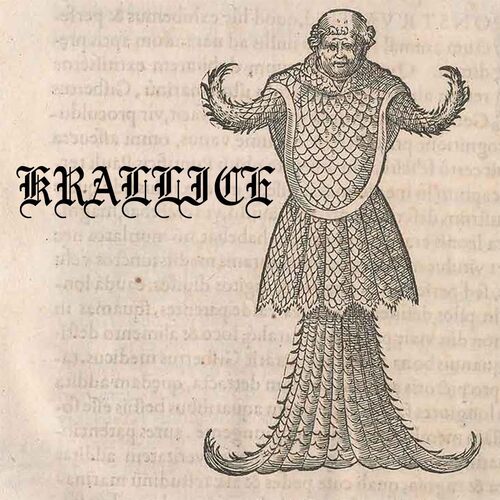 Krallice - Demonic Wealth vinyl cover
