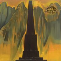 Krallice With Dave Edwardson - Loum vinyl cover