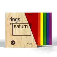 Kramer & Friends - Rings Of Saturn vinyl cover