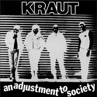 Kraut - An Adjustment to Society vinyl cover