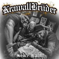 Krawallbrüder - Mehr Hass vinyl cover