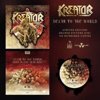 Kreator - Death To The World (Shaped Picture)