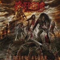 Kreator - Dying Alive vinyl cover