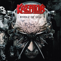 Kreator - Enemy Of God Re-Release vinyl cover