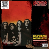 Kreator - Extreme Agression vinyl cover