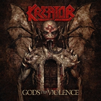 Kreator - Gods Of Violence Black vinyl cover