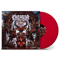 Kreator - Krushers Of The World (Red) vinyl cover