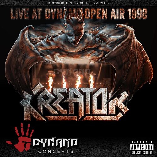 Kreator - Live At Dynamo Open Air 1997 (Explicit Lyrics) vinyl cover