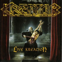 Kreator - Live Kreation vinyl cover