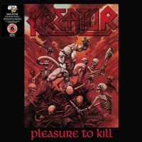 Kreator - Pleasure To Kill vinyl cover