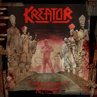 Kreator - Terrible Certainty Set vinyl cover