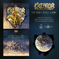 Kreator - Victory Will Come (Shaped Picture)