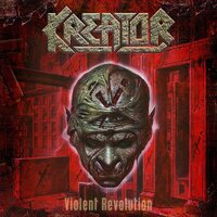 Kreator - Violent Revolution vinyl cover