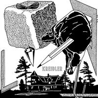 Kreidler - Spells & Daubs vinyl cover