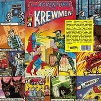 Krewmen - The Adventures Of The Krewmen vinyl cover