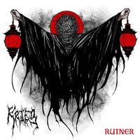 Krieg - Ruiner vinyl cover