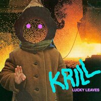Krill - Lucky Leaves (Cloudy Orange) vinyl cover