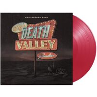Kris Barras Band - Death Valley Paradise (Transparent Red) vinyl cover