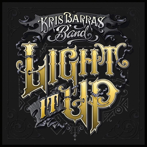 Kris Barras Band - Light It Up Gold vinyl cover