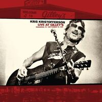 Kris Kristofferson - Live At GilleyÃ¢â‚¬â„¢s - Pasadena, Tx: September 15, 1981 vinyl cover