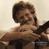 Kris Kristofferson - The Austin Sessions (Expanded Metallic Gold) vinyl cover