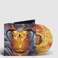 Krisiun - Ageless Venomous vinyl cover