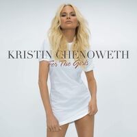 Kristin Chenoweth - For The Girls vinyl cover