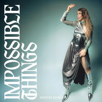 Kristin Diable - Impossible Things vinyl cover