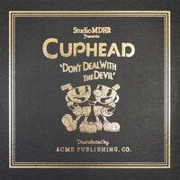 Kristofer Maddigan - Cuphead Original Soundtrack vinyl cover