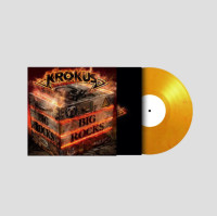 Krokus - Big Rocks (Flame) vinyl cover