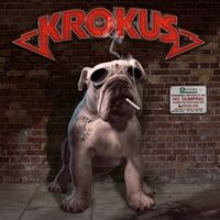 Krokus - Dirty Dynamite vinyl cover