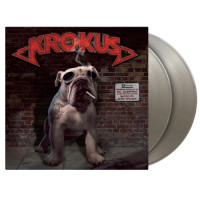 Krokus - Dirty Dynamite (Silver) vinyl cover