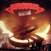 Krokus - Hardware (Red) vinyl cover