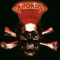 Krokus - Headhunter: 40Th Anniversary (Limited Silver & Black Marble) vinyl cover