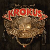 Krokus - Hoodoo vinyl cover