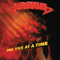 Krokus - One Vice At A Time (Yellow) vinyl cover