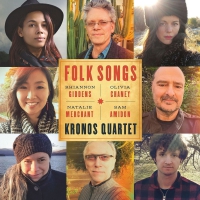 Kronos Quartet - Folk Songs vinyl cover
