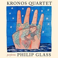 Kronos Quartet - Kronos Quartet Performs Philip Glass vinyl cover